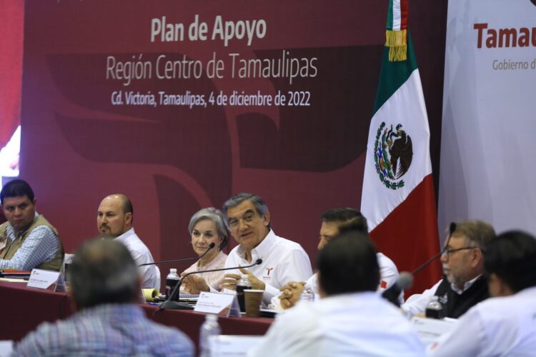 Tamaulipas y sus municipios están por encima de las diferencias del pasado, dice el Gobernador