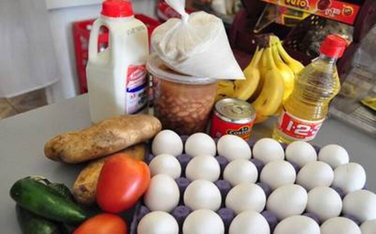 Cada vez alcanza menos…Precio de canasta básica rebasa la inflación