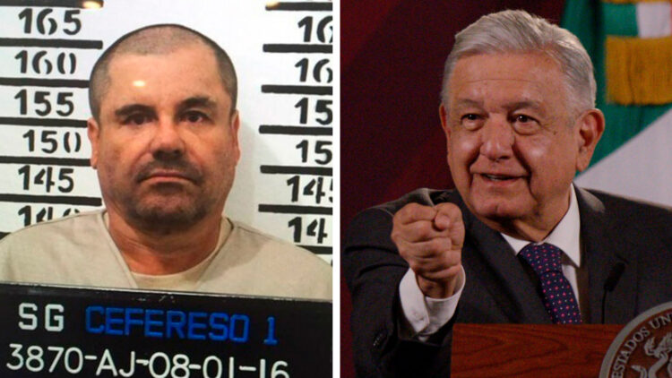 El Chapo pide a AMLo regresarlo a cárcel de México