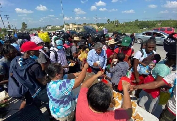 San Fernando es considerado refugio temporal de migrantes extranjeros en trayecto hacia USA