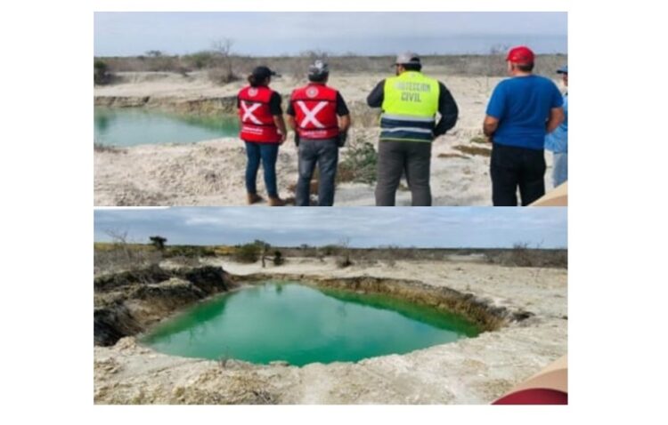 Verifican autoridades derrame de hidrocarburos en San Fernando y Soto La Marina
