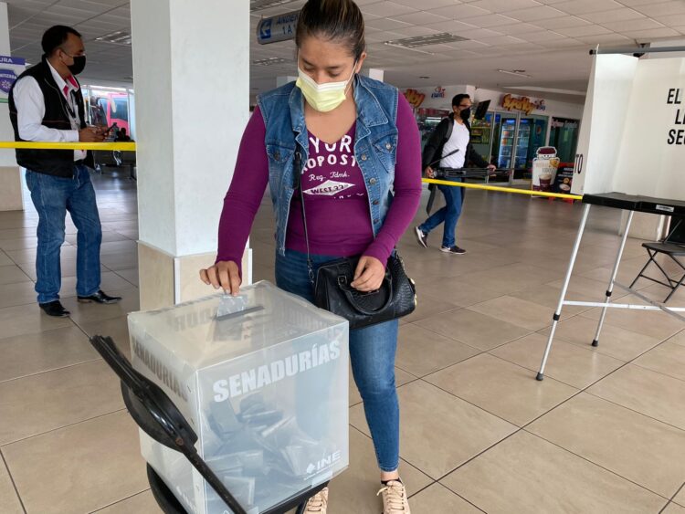 A TAMBOR BATIENTE/ VOTAR ES UN PRIVILEGIO