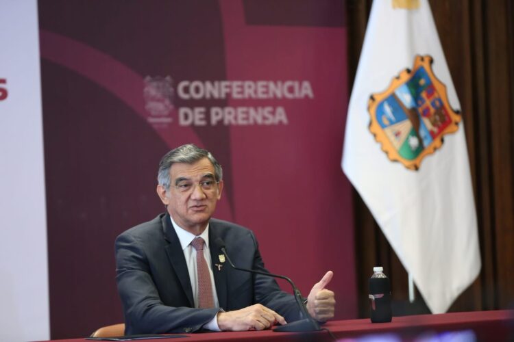 Envía Federación 28 mil mdp para obras en Tamaulipas, “como nunca antes” se apoya el inicio de un gobierno