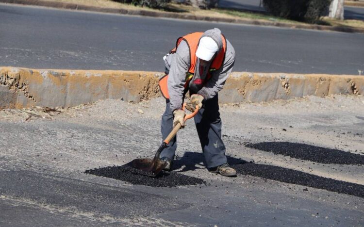 Llegarán recursos “extras” para bacheo de calles en San Fernando