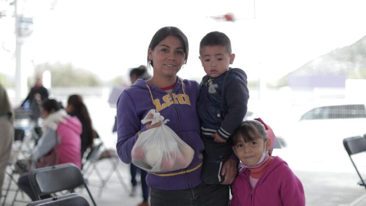 Entregará DIF Tamaulipas más de 73 mil dotaciones alimentarias en el estado
