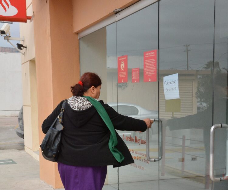 El próximo lunes los bancos también estarán cerrados; prepárese