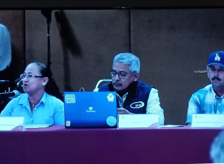 Alcaldesa de Villa de Méndez pidió solo una cosa al Gobernador AVA: ¡Agua!