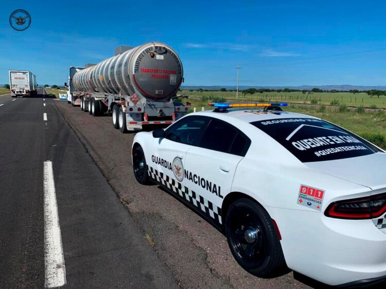 En vacaciones de Semana Santa habrá vigilancia de intensiva de la Guardia Nacional