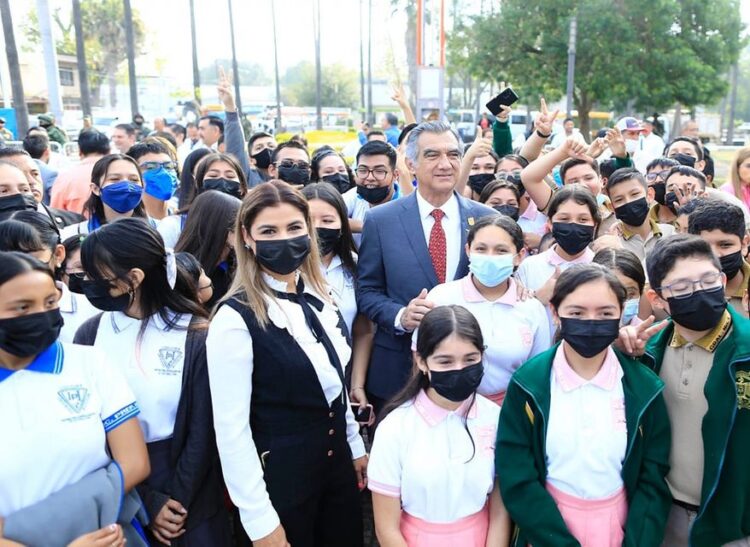 Anuncia Gobernador reapertura de Casa Violetas para mujeres tamaulipecas; espacios que nunca debieron cerrarse
