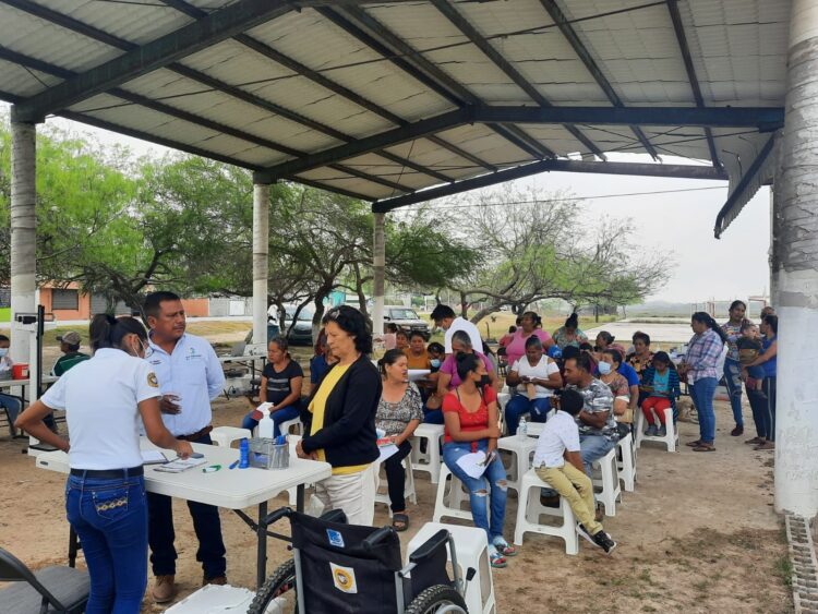 Otra exitosa jornada médica gratuita en la laguna madre; más familias beneficiadas