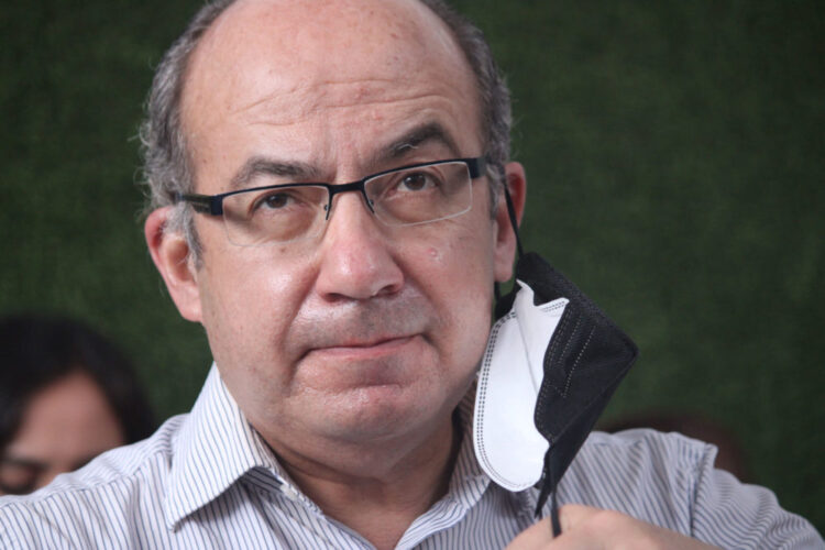 Calderón no mira culpabilidad de García Luna