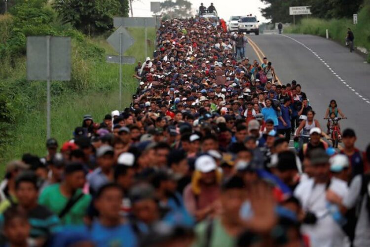 Esperan nueva ola de migrantes rumbo a Tamaulipas