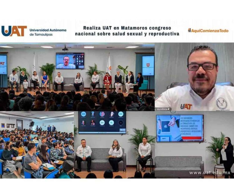 Con ponentes nacionales y extranjeros realiza UAT congreso nacional de sexualidad