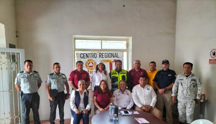 Coordinan esfuerzos preventivos durante la semana santa