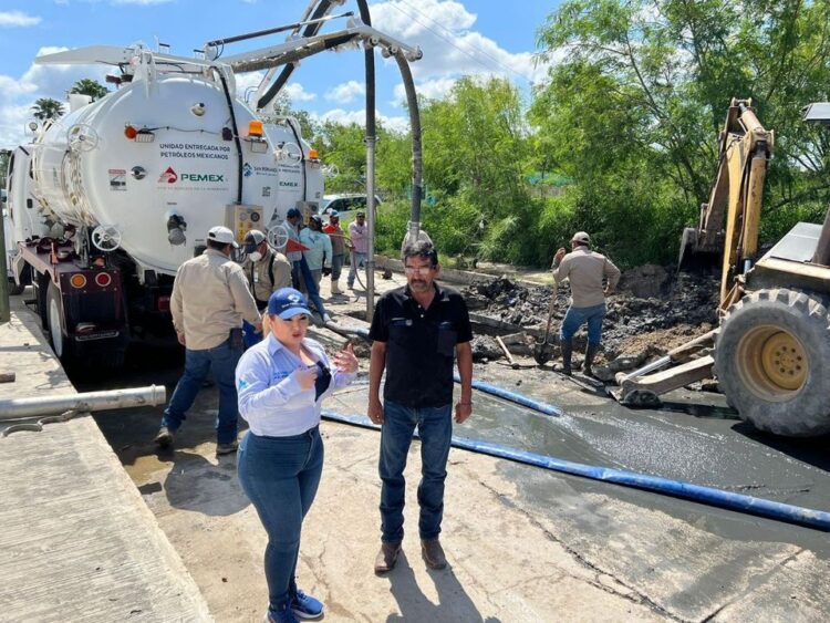 Inicia construcción de Banco del Bienestar en la Villa de Méndez