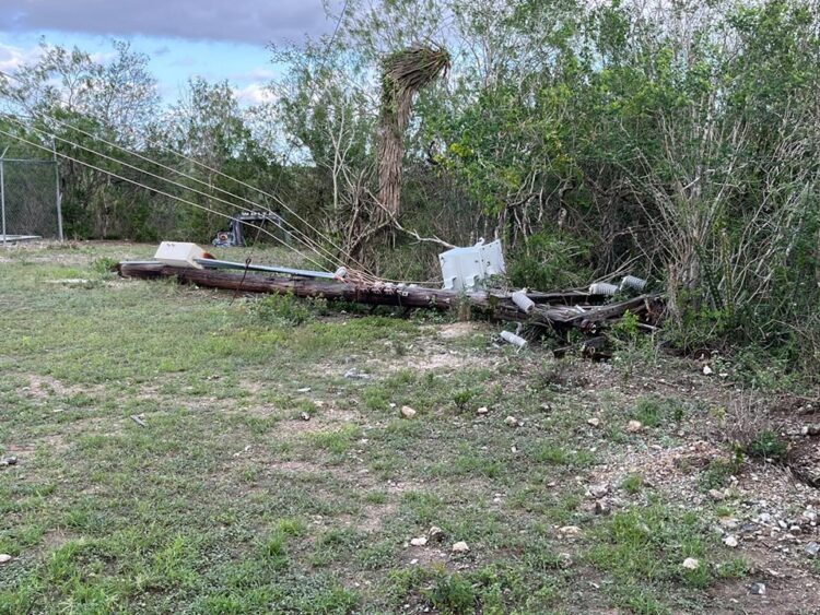 Comapa repara de inmediato daños causados por tormenta en la zona de «Santa Lucinda»