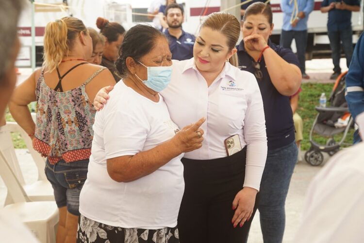Alcaldesa desahogó este día intensa agenda de trabajo, por un un San Fernando más fuerte que nunca