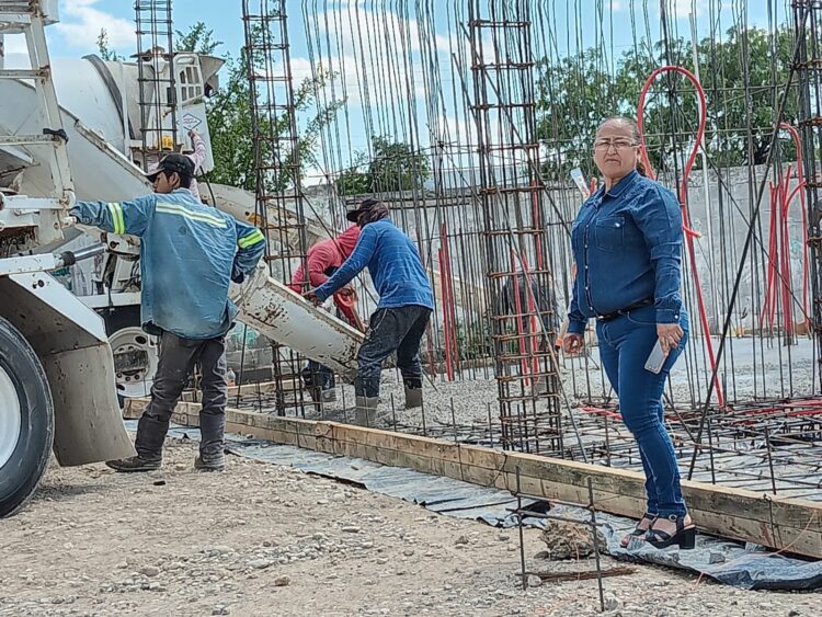 Inicia construcción de Banco del Bienestar en la Villa de Méndez