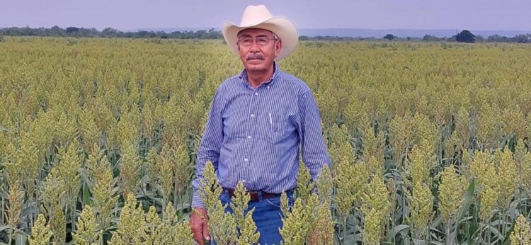 Lluvias han sido buenas, hay que dar gracias a Dios: Remigio García
