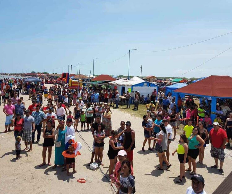 Esperan asistencia record de turistas en la playita de San Fernando