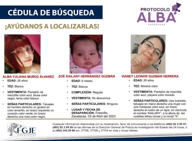 Grupo armado secuestran a esposa y bebé de un militar