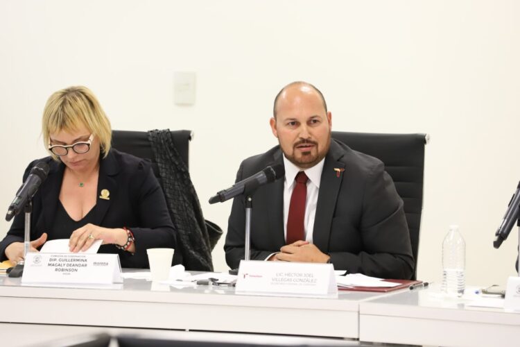 Gobierno de Américo firme y respetuoso de los Poderes, municipios y órganos autónomos: Villegas González