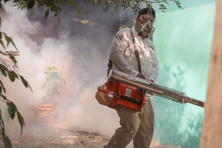 Demandan en la colonia Paso Real fumigación contra los zancudos