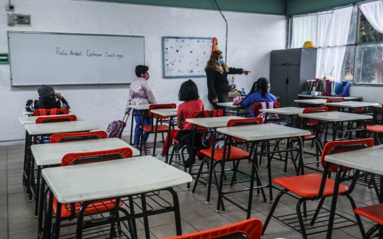 Mañana será un día de clases normales; no existe otra indicación, pero…