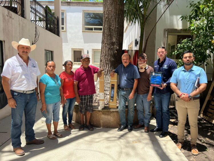 Alcaldesa resuelva apremiante necesidad de ejido y sus familias; ya tendrán agua