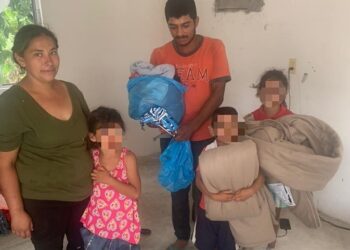 Brinda DIF San Fernando apoyo oportuno a familia en condiciones muy vulnerables