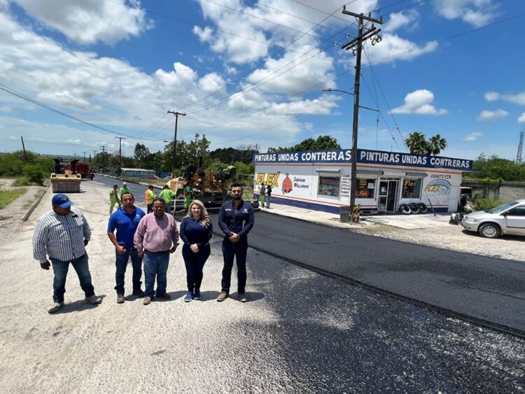 Maybella inicia rehabilitación asfáltica en transitado sector