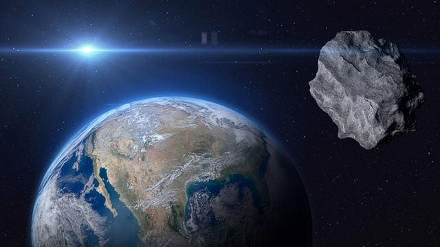 NASA detecta peligroso asteroide que pasará pronto cerca de la tierra