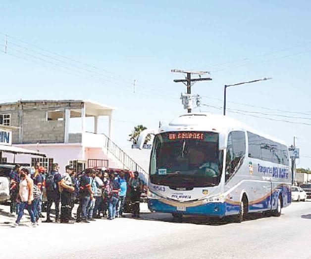 Con mucho miedo pero van a maquiladoras a Reynosa a ganarse la vida