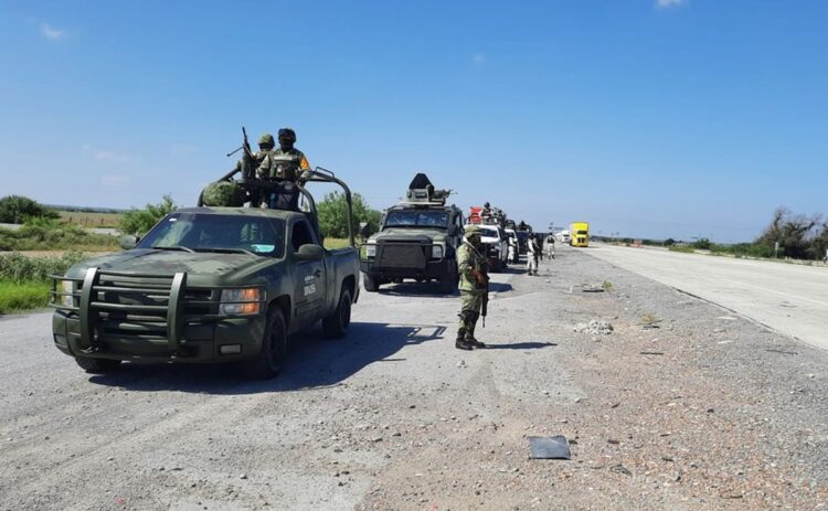 Carreteras de San Fernando se reportan tranquilas; hay mucha vigilancia