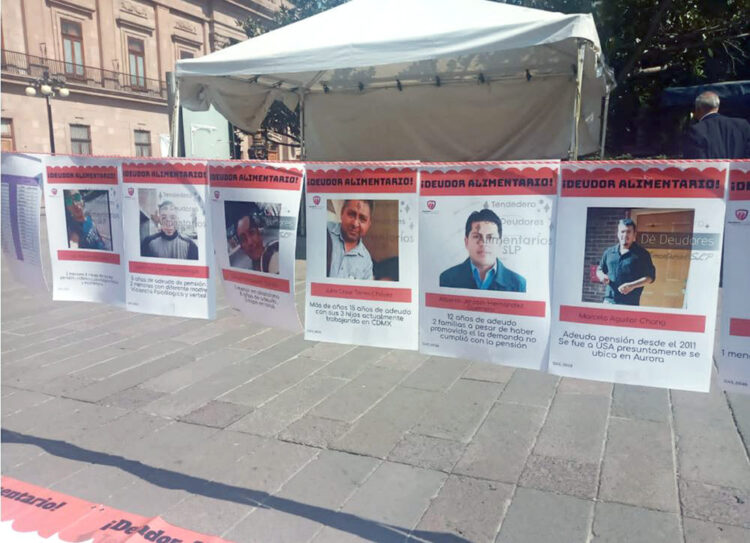 Padres desobligados serán exhibidos públicamente