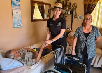 Reconocen beneficiados obras y capacidad de gestoría de la alcaldesa Maybella Ramírez
