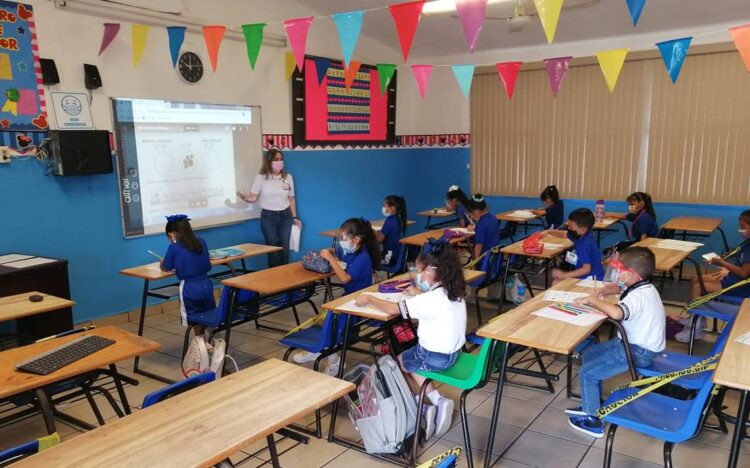 Asistencia a clases en El Valle de San Fernando queda a criterio de padres y maestros
