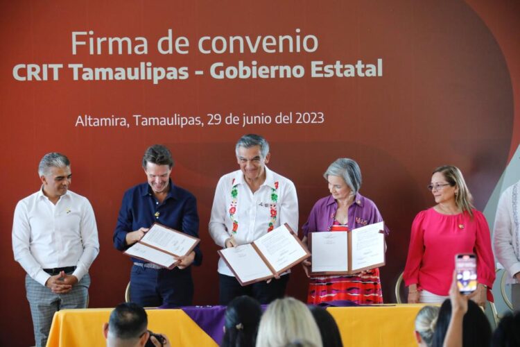 Reafirman DIF Tamaulipas y Gobierno del Estado alianza con Fundación Teletón