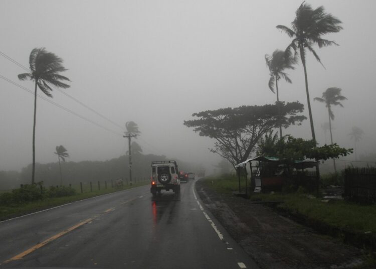 Riesgo de un huracán en costas de Tamaulipas; aguas del Golfo en temperatura máxima