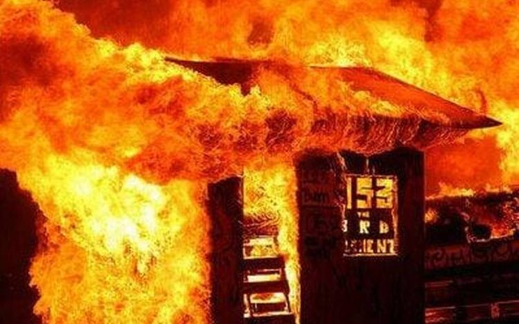 ¡Cuidado con instalaciones eléctricas en mal estado!… pueden provocar incendios