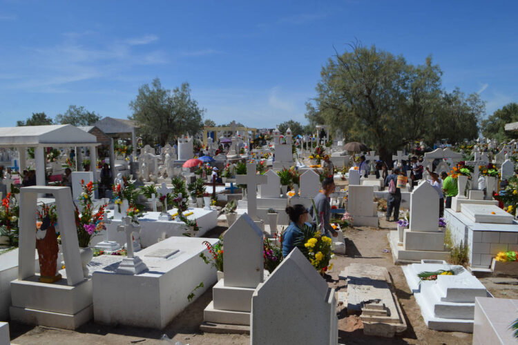 Tema fúnebre; pero se requiere de un panteón mas en San Fernando