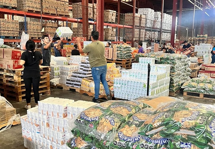 Inicia el programa “Alimentando tu Bienestar” en Tamaulipas