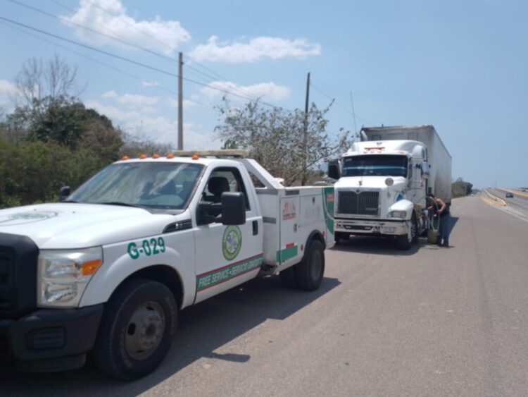 “Los Ángeles Verdes”, un gran auxilio en las carreteras de la región