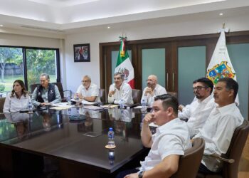 Américo, Ken Salazar y NADBank acuerdan impulsar proyecto para tratar aguas residuales