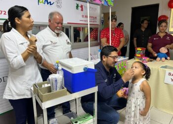 Autoridades suman esfuerzos por la salud de la gente