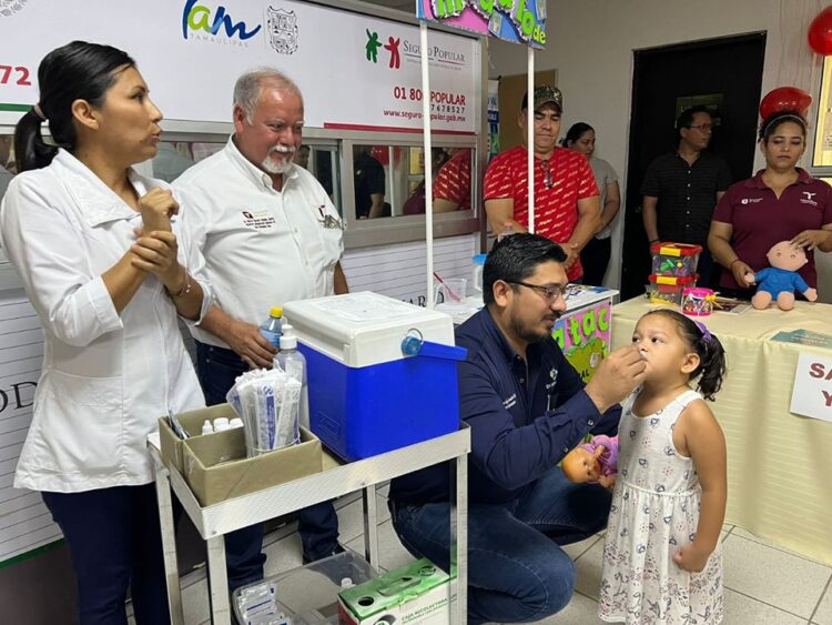 Autoridades suman esfuerzos por la salud de la gente