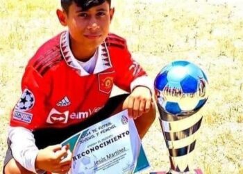 Alcaldesa reconoce a niño sanfernandense que jugará con el América