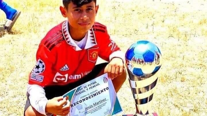 Alcaldesa reconoce a niño sanfernandense que jugará con el América
