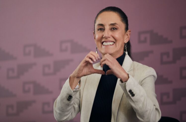 Que es imposible la mano negra en elección de MORENA, asegura Sheinbaum