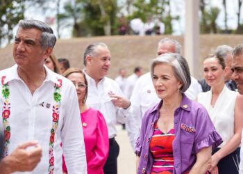 Llevan buenas noticias el Gobernador y la Presidenta del DIF Tamaulipas al albergue Nuestra Casita en Altamira